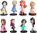 【MATERIALES DE ALTA CALIDAD】Este conjunto de figuras de adorno de dibujos animados está hecho de PVC de alta calidad, es robusto y resistente al desgaste, y todas las figuras están cuidadosamente tratadas sin partes afiladas, por lo que puede utilizarlo con seguridad.