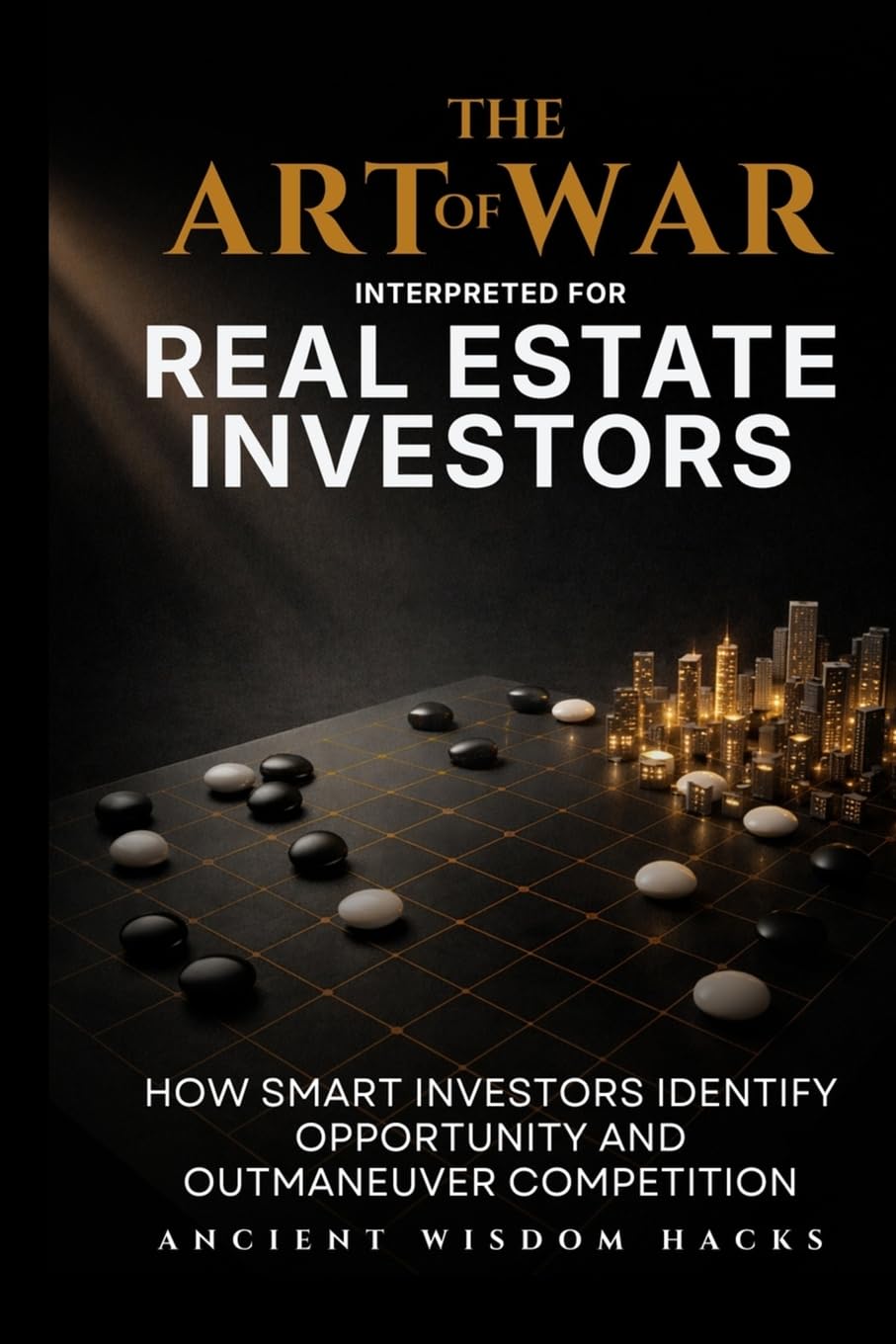 The Art of War Interpreted for Real Estate Investors: How Smart Investors Identify Opportunity and Outmaneuver Competition (Ancient Wisdom Hacks: Applied Strategy Series)
