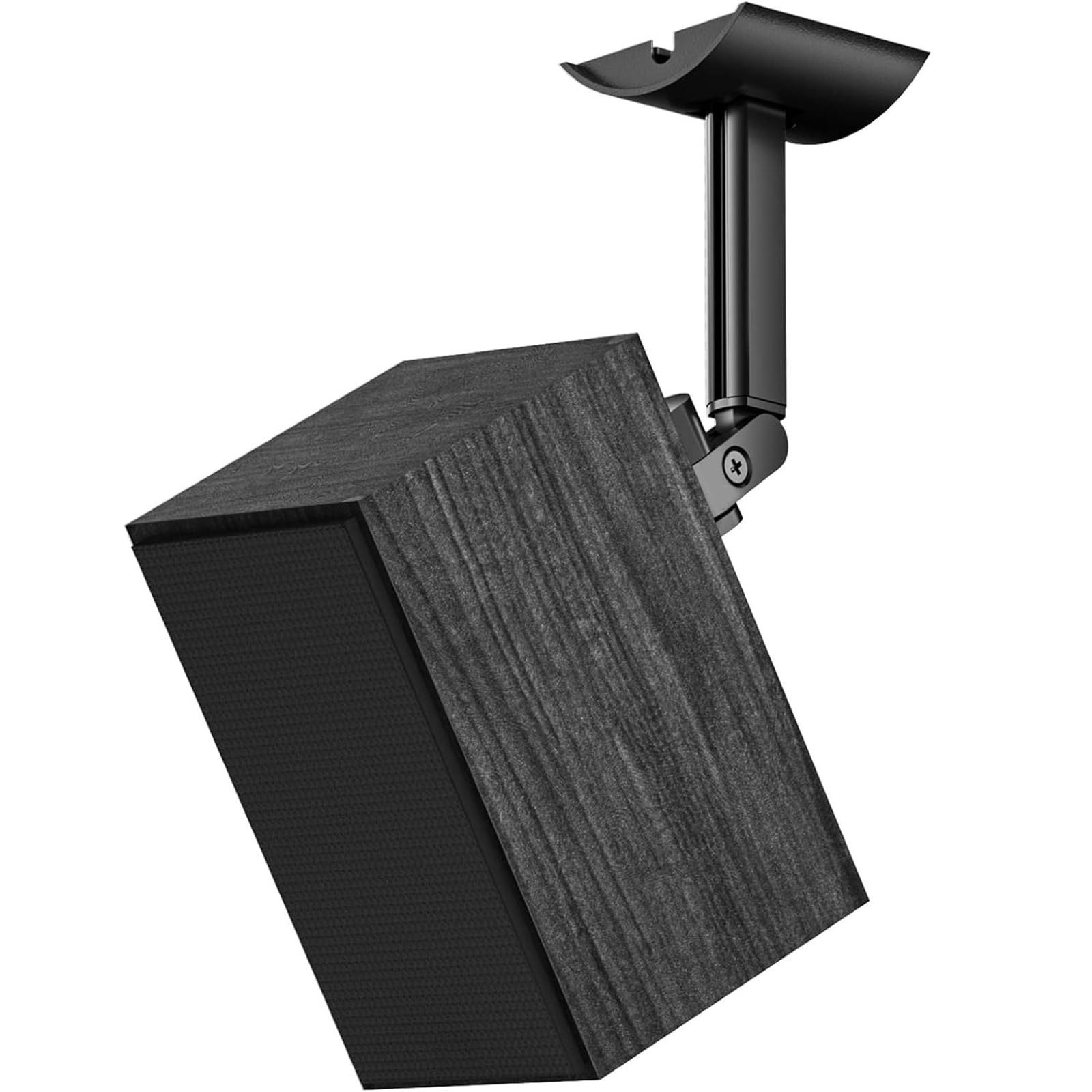 1 para metalowych wsporników ściennych do Samsung HW-9200S/9100S/9000S/8500S Surround tylne głośniki, regulowany uchwyt ścienny do kina domowego, akcesoria do systemu dźwięku przestrzennego