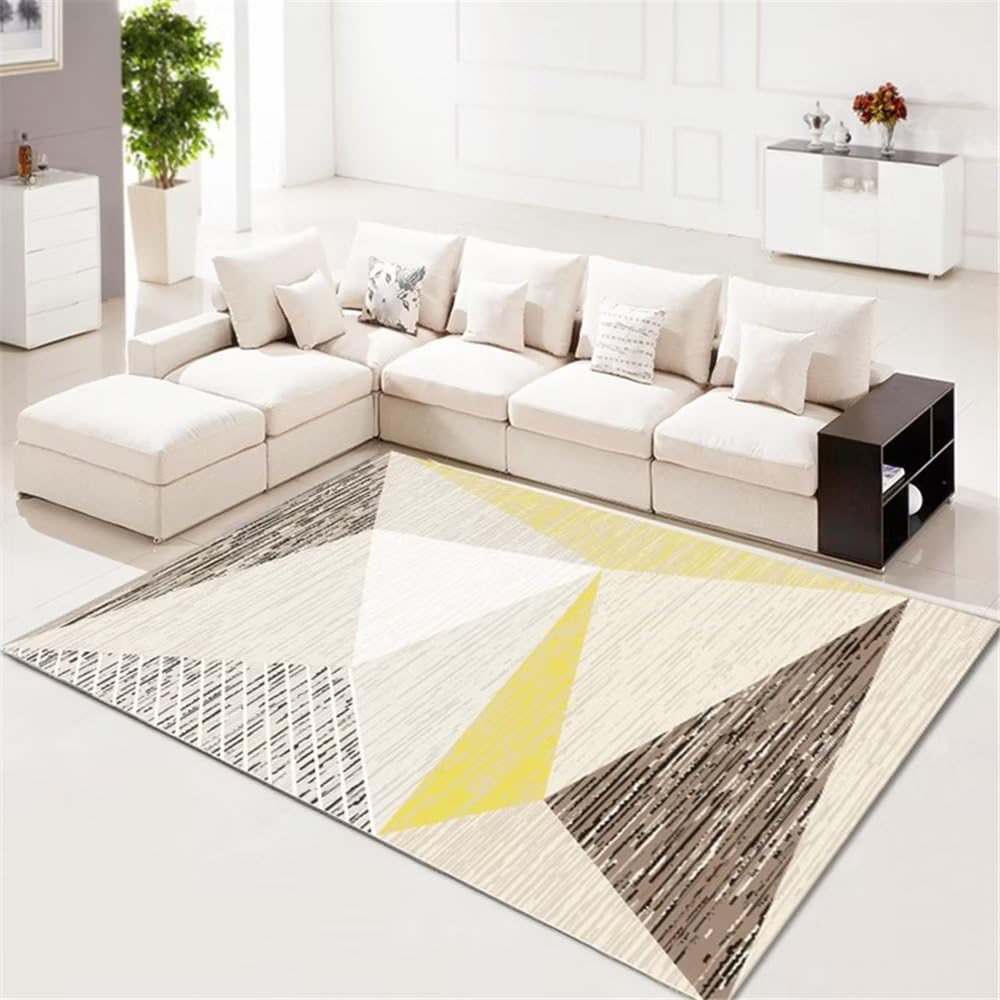 Tapis enfant garçon rectangulaire gris flou 180X250cm pour chambre à coucher