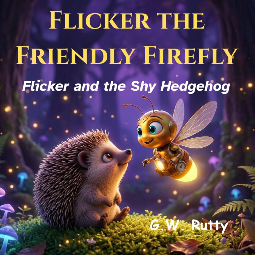 Flicker the Friendly Firefly: Flicker and the Shy Hedgehog (The Adventures of Flicker the Friendly Firefly)