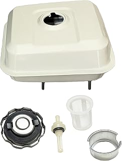 Replacement Fuel Gas Tank Kit - Fits for Honda GX140 GX160 GX200 5.5HP 6.5HP Engine - Fuel Gas Tank Compatible with 17510-ZE1-020ZA