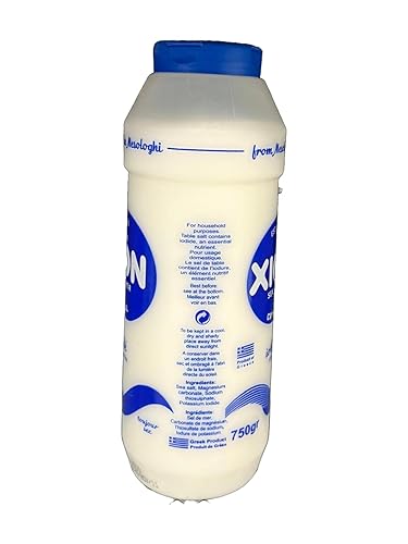 Miniatura 2 de XION Sal marina cristalina yodada, 26.46 oz coctelera