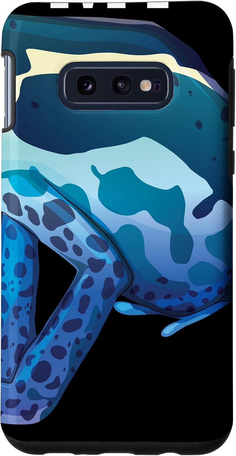 Amazon.com: Galaxy S10e Poison Dart Frog Food Costume Terrarium Dart ...