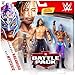 WWE Rey Mysterio vs Shinsuke Nakamura Battle Pack Series #62 with Two 6-inch Articulated Action Figures & Ring Gear