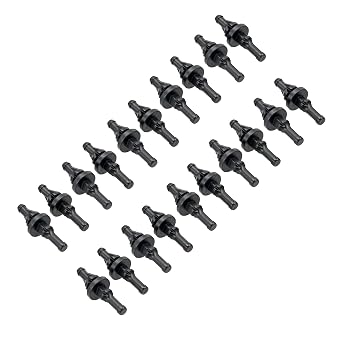 20PCS Computer Case Fans PC Cooling Fan Mount Screws