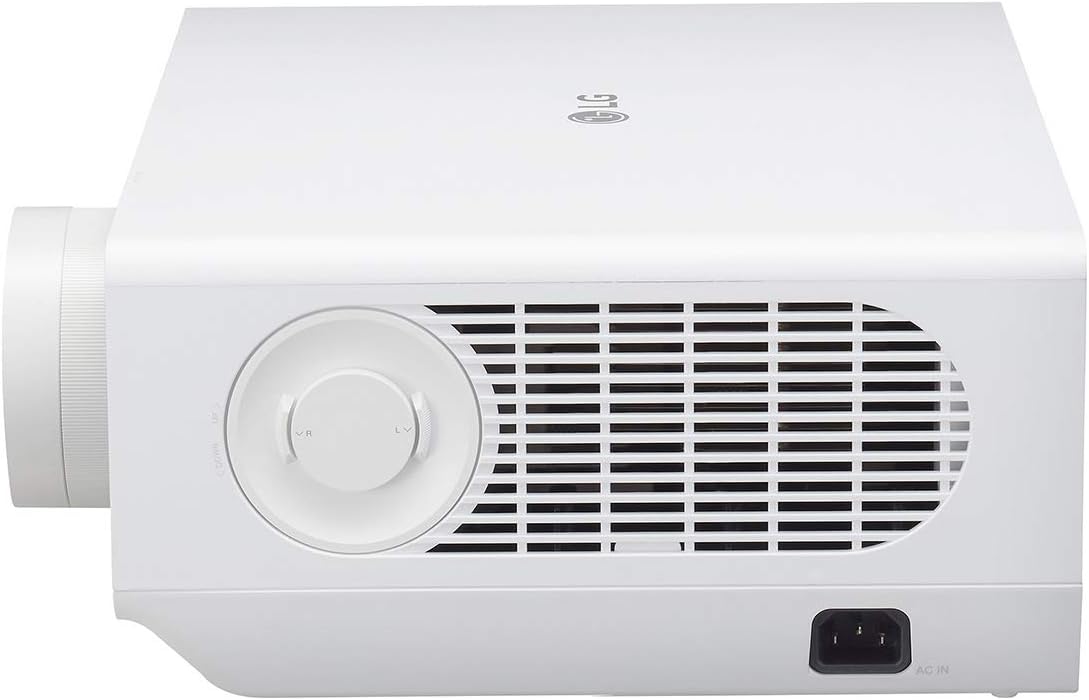 LG GRU510N Projector side view with power input