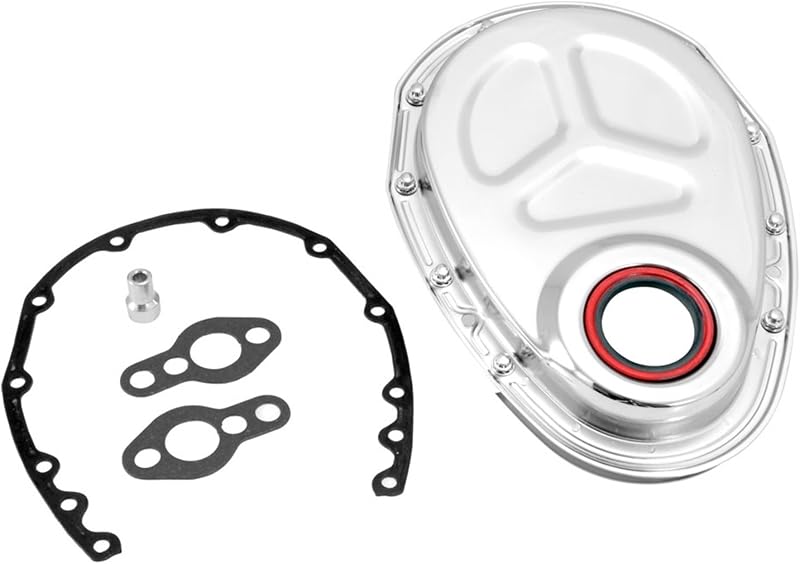 Kit completo de tampa da distribuição Spectre SPE-42353 em aço cromado – 1 unidade