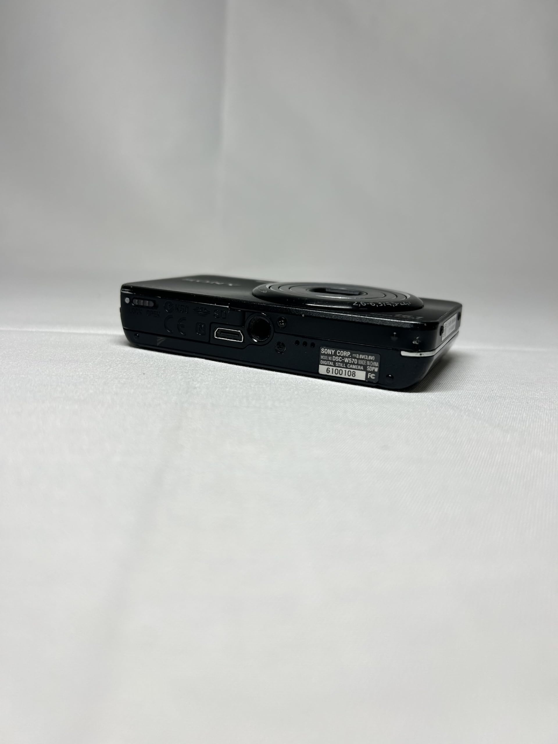 Amazon | SONY デジタルカメラ Cyber-Shot(サイバーショット) W570