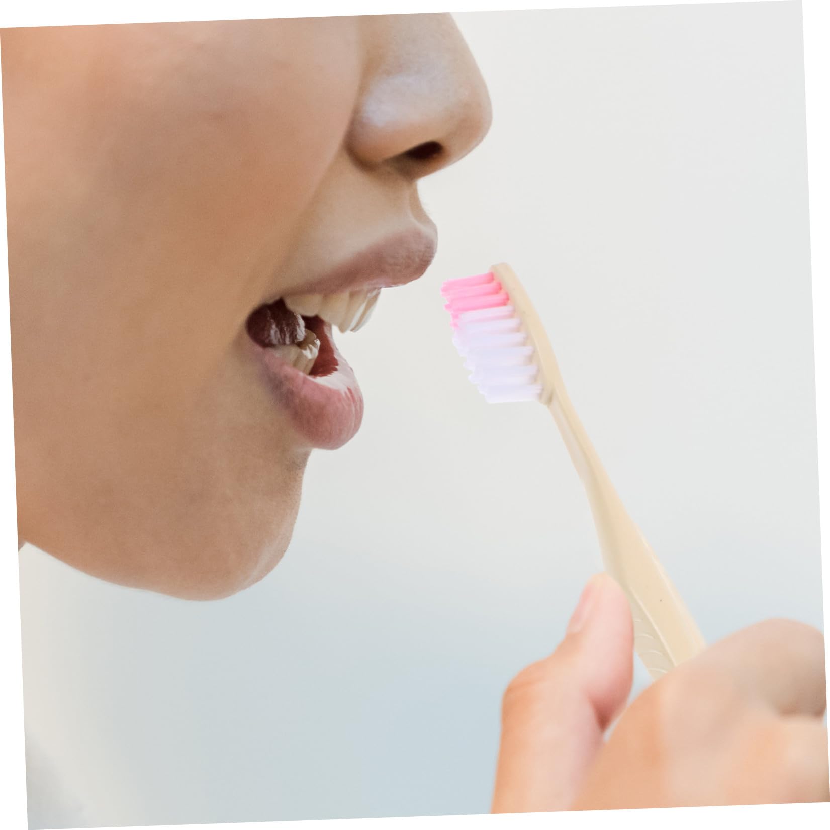 4 Set Spazzolini Denti Con Dentifricio Per Viaggi Compatto Per Hotel E Scuola Confezione Per Maggiore E Portabilità 100 Pezzi * 4
