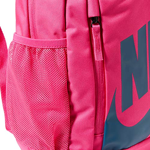 Image of Nike Youth Nike Elemental Backpack - Fall'19, Black /Black /(Pacific Blue), Misc