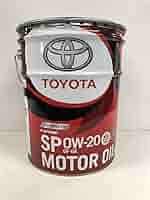 新品！未使用！トヨタ SP 0W-16 エンジンオイル 20L トヨタ純正 エンジンオイル SP 0W-16 20L 08880-14403