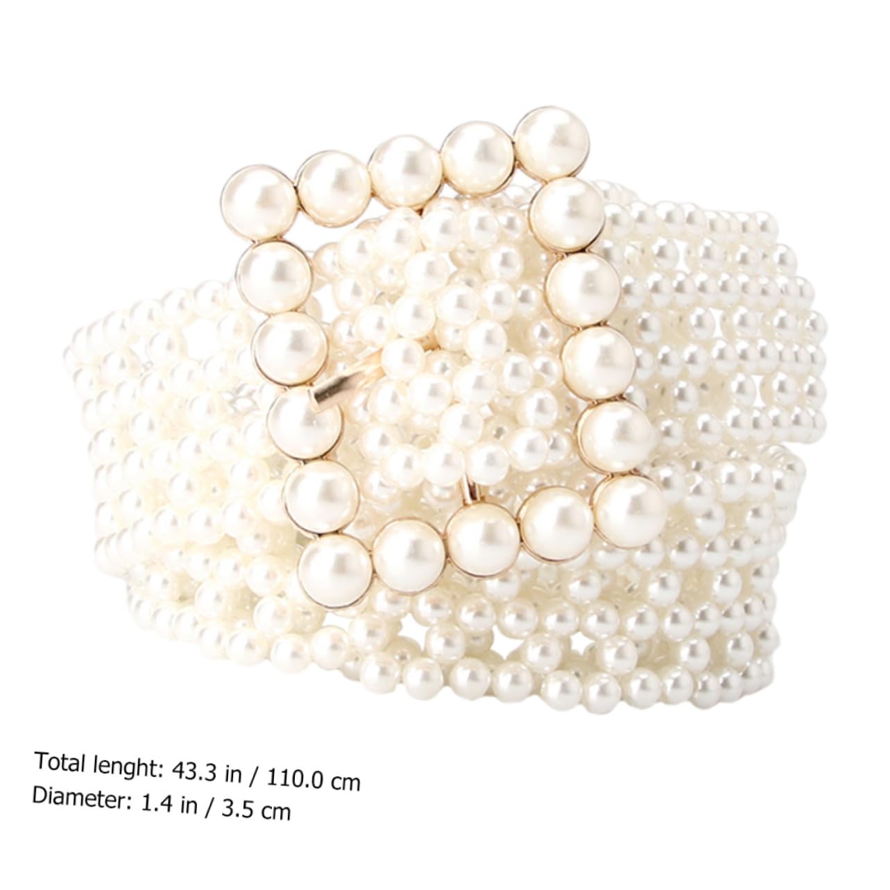 Cinturón Elástica Cinturilla De Perlas De Novia Decoración De Moda Cinturones De Vestidos De Novia Joyas De Moda Para Mujer Joyería De Las Niñas Faja Perlas De Imitación