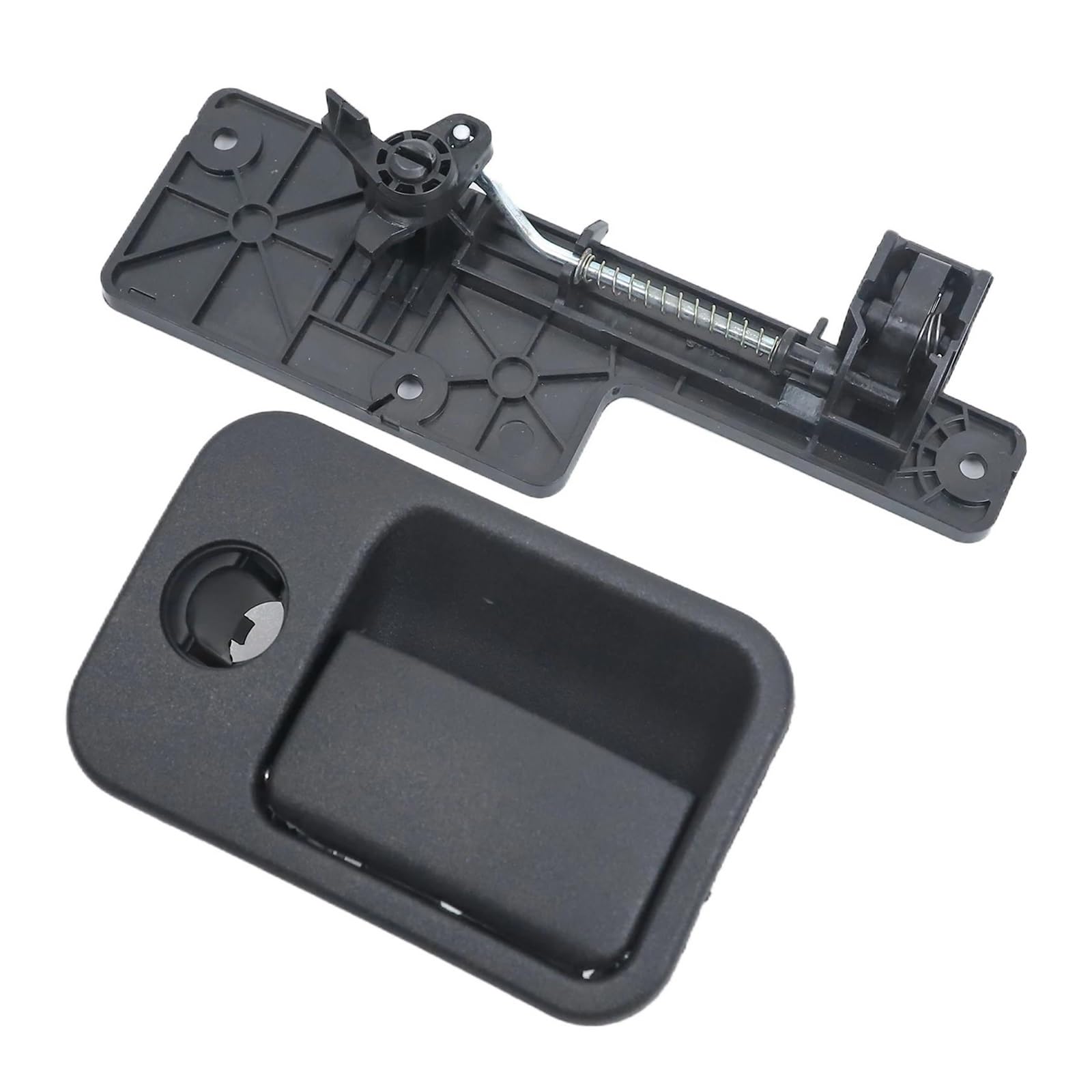 MASHRGX Glove Compartment Lock Box Handle 1H6857147 for Golf for Mk3 1991-1997 for Vento 1991-1998