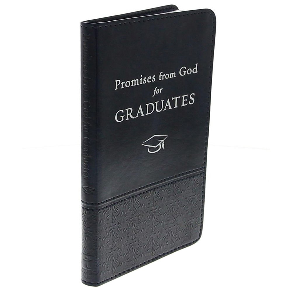 Graduation Rites Book Graduation Gift book - Promises for God for Graduates: Christian Art ...