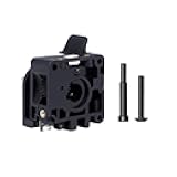 Official Extrusion Kit for Creality Hi, Direct Drive Extruder Dual Gears Kit All-Metal Gears Assembly with Build-in Filament Break Senor for Creality Hi