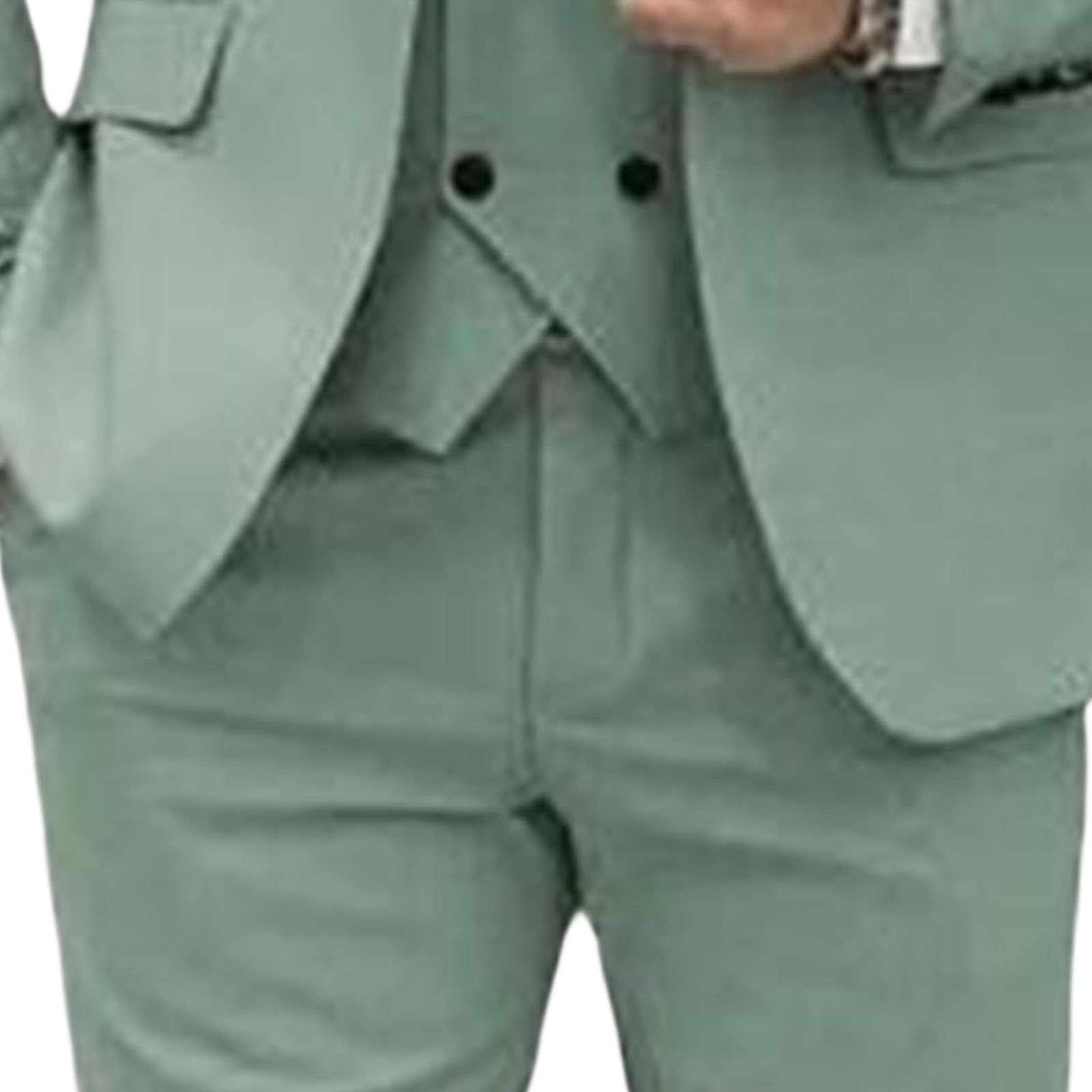 Costume Trois Pièces en Velours pour Homme, Smoking à Un Bouton, Revers Pointus, Veste Gilet Pantalon