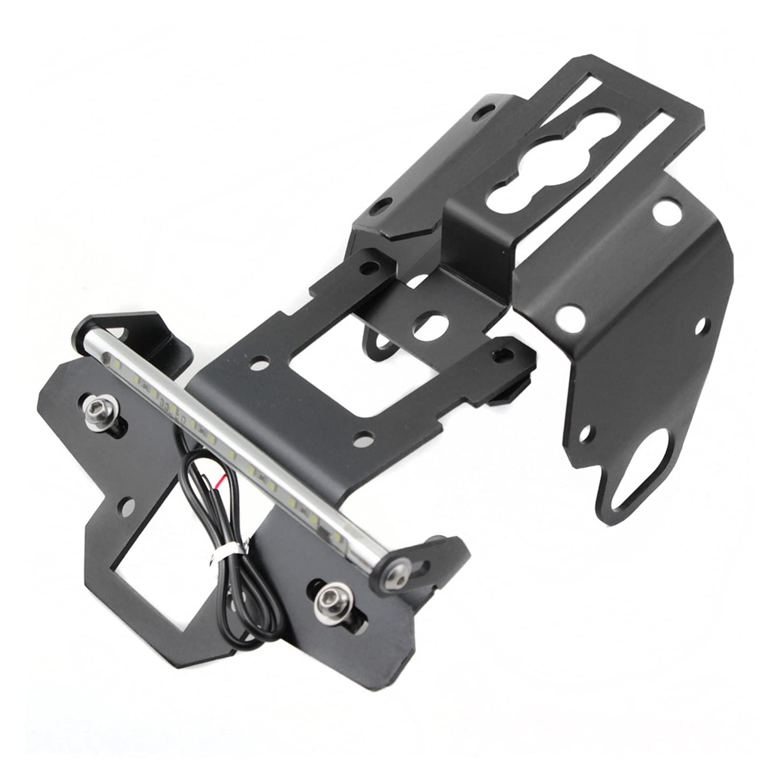 Support de plaque d'immatriculation XSR900 2016-2019 fixation ajustée moto - 7