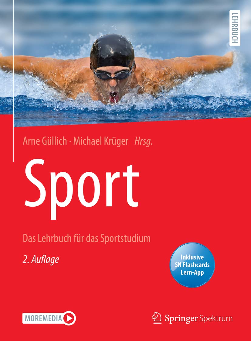 Sport Das Lehrbuch für das Sportstudium Güllich, Arne, Krüger