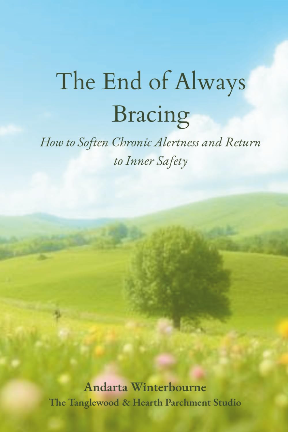 The End of Always Bracing: How to Soften Chronic Alertness and Return to Inner Safety (The Return to Inner Stability Series: Gentle Guidance for Nervous System Steadiness and Ease)