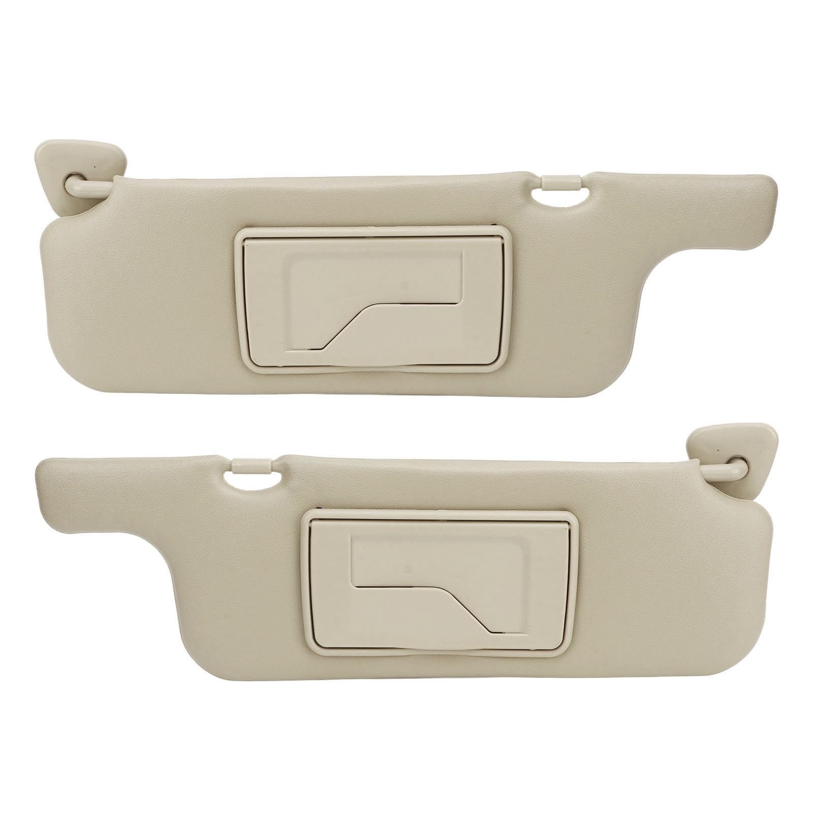 Specchio Trucco per Parasole con Protezione UV per E120 E130 2001-2007