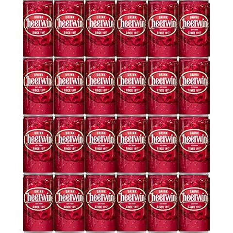 Cheerwine Soda, 7.5 oz can (24 Cans) Cover