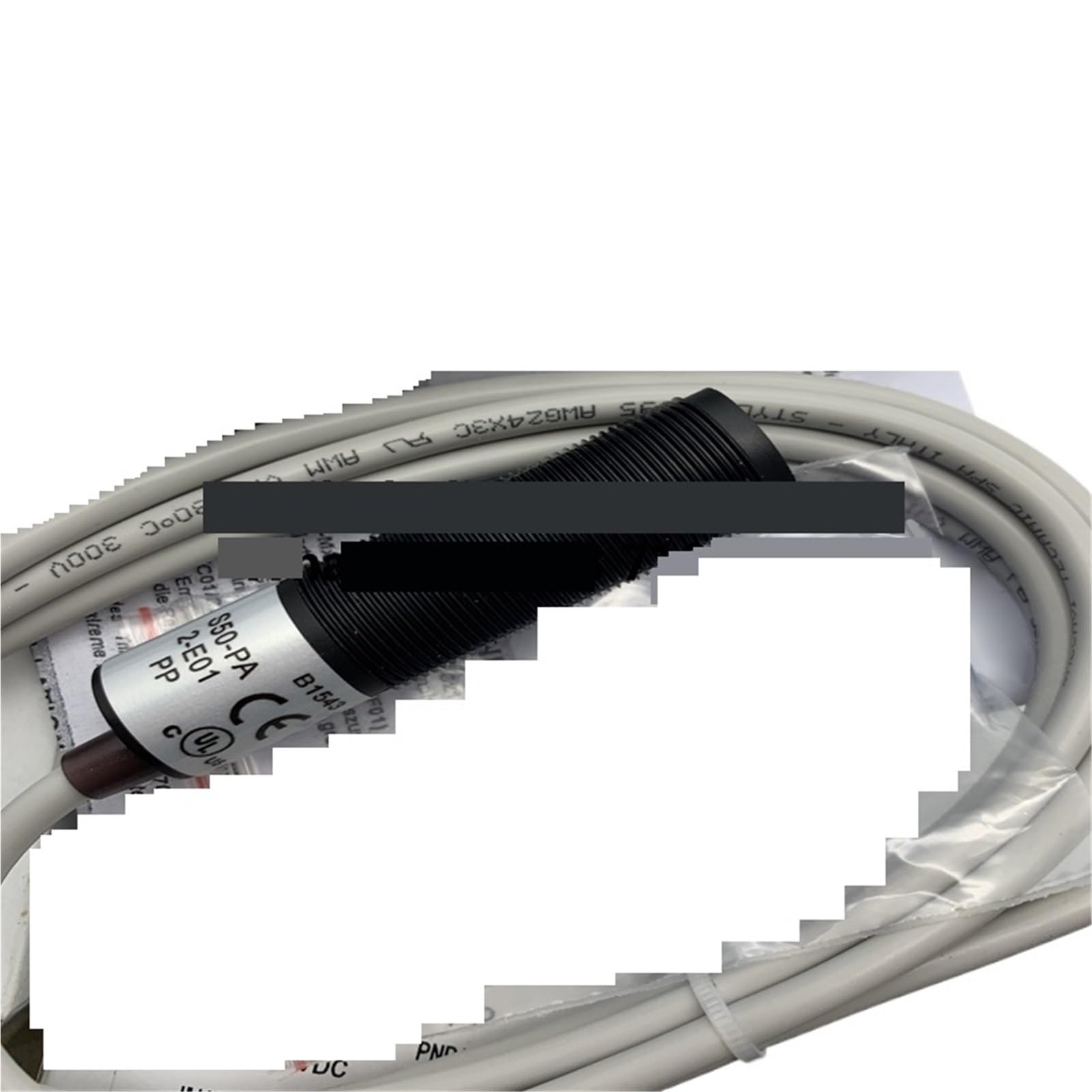 Capteur photoélectrique S50-PA-2-E01-PP M18 détecteur plastique