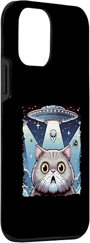 Miniatura 30 de iPhone 14 Pro Max Believe in Ufo - Alien Believer funny cat Case