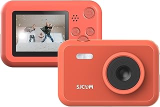 FunCam 1080P Câmera digital infantil de alta resolução Mini câmera de vídeo portátil com tela LCD de 12 megapixels de 2,0 polegadas para meninos e meninas LSBY