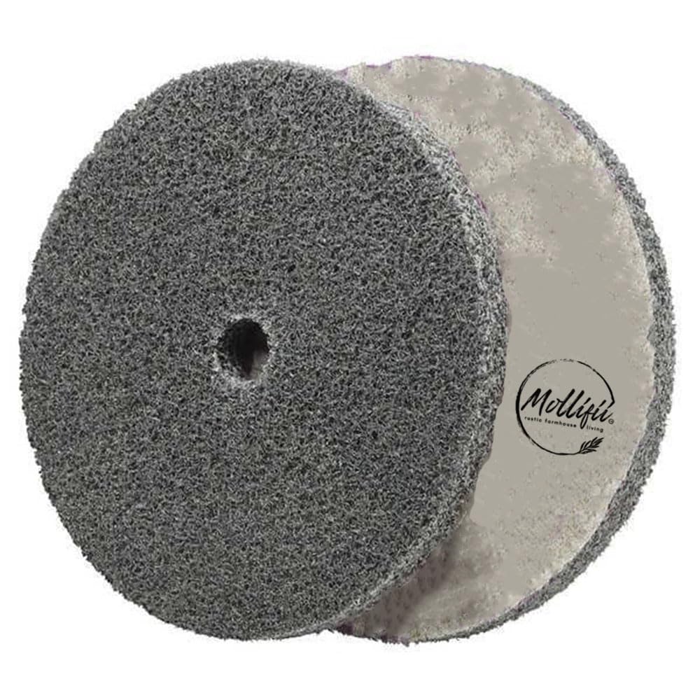 Unitized Wheel, 6 in., Mfr: 61500122553-A