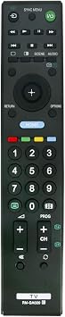 New RM-GA020 Remote Control Compatible with Sony Bravia LCD TV KLV-22BX320 KLV-22CX320 KLV-22EX310 KLV-26BX320 KLV-26CX320 KLV-32BX311 KLV-32BX320 KLV-32CX320 KLV-32CX420 KLV-32EX310 KLV-32NX520