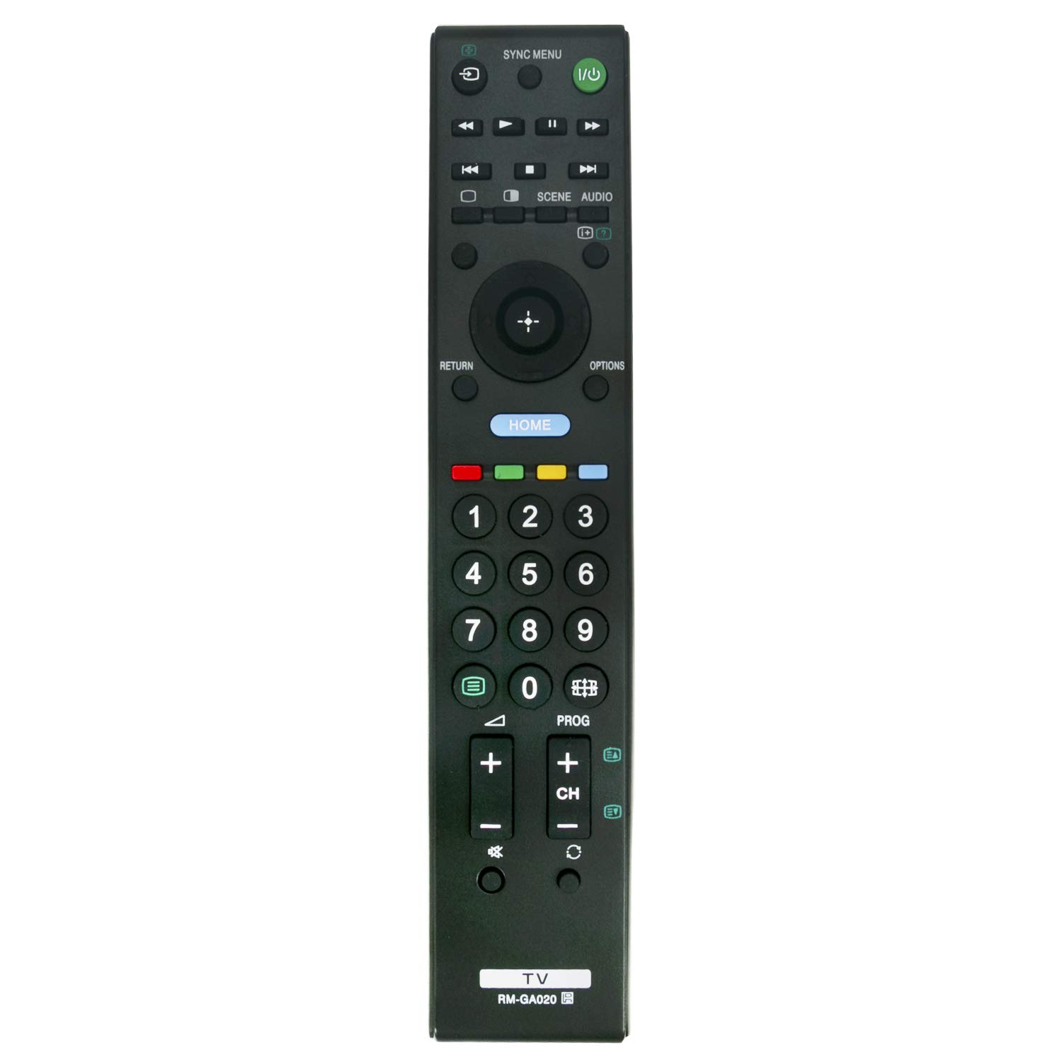 Buy New RMGA020 Remote Control Compatible with Sony Bravia LCD TV KLV