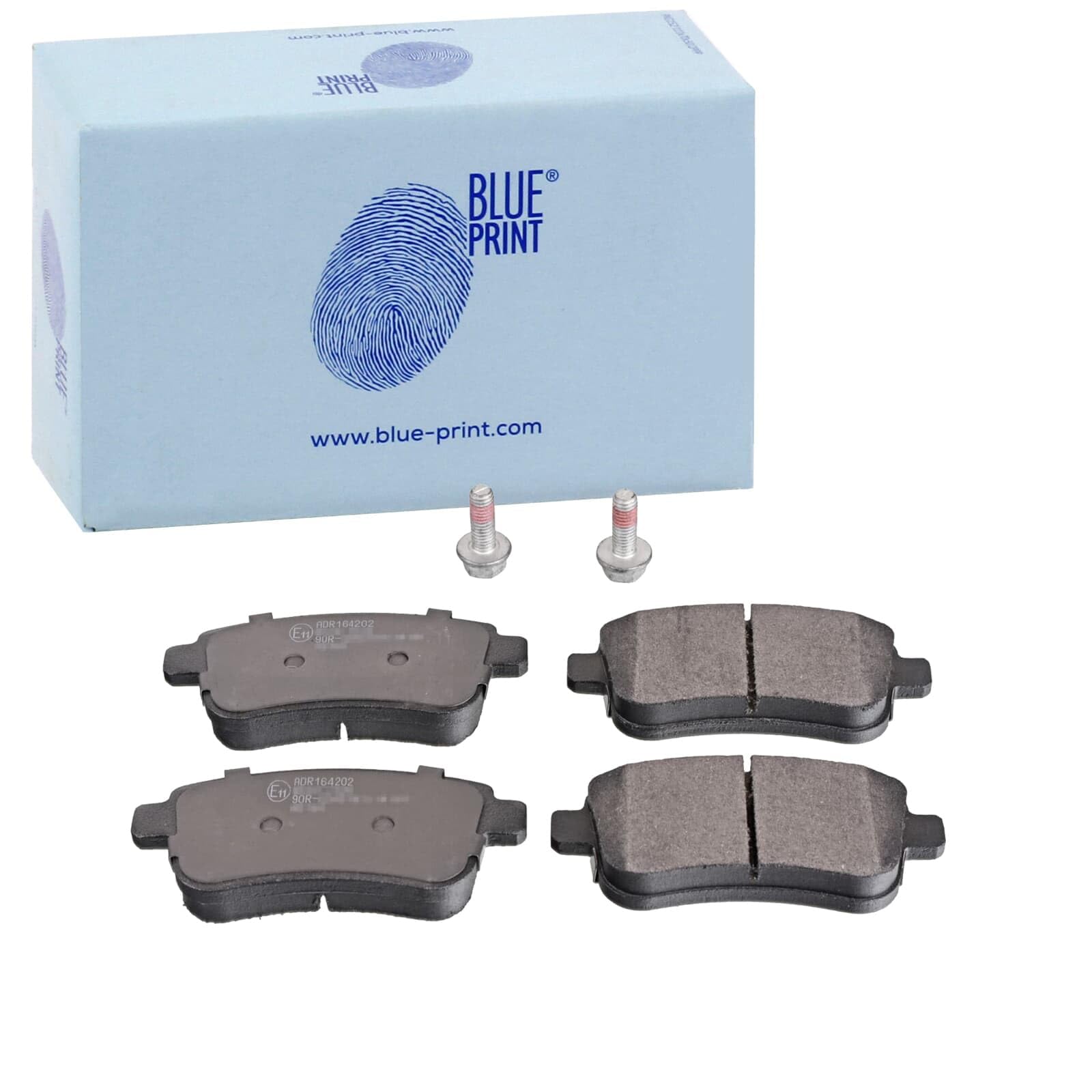 Blueprint ADR164202 Brake Pad Set Rear Fits Renault Arkana Captur Clio Zoe