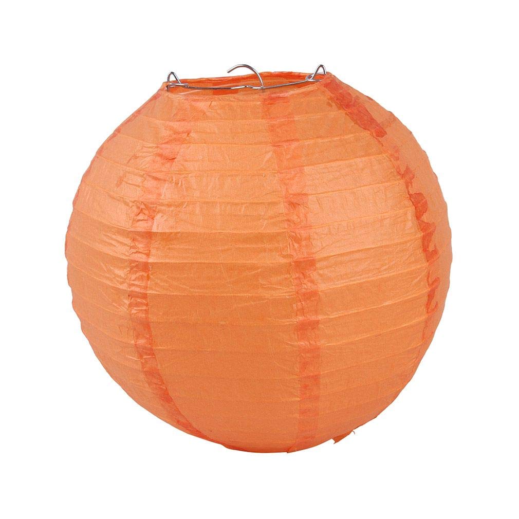 SET 2 LANTERNA LANTERNE 25 CM DIAMETRO DI CARTA DA APPENDERE LAMPADARIO