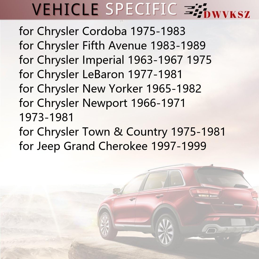 Replace Rear Automatic Transmission Output Shaft Bearing for Chrysler Imperial 6.7L 1963 1964 1965, for Imperial 6.8L 1963 1964 1965, for Imperial 7.2L 1966 1967 1975, 1 Pack