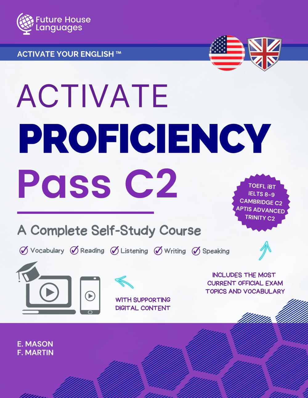 Activate Proficiency C2: A Complete Self-Study Course (Activate Your English™)