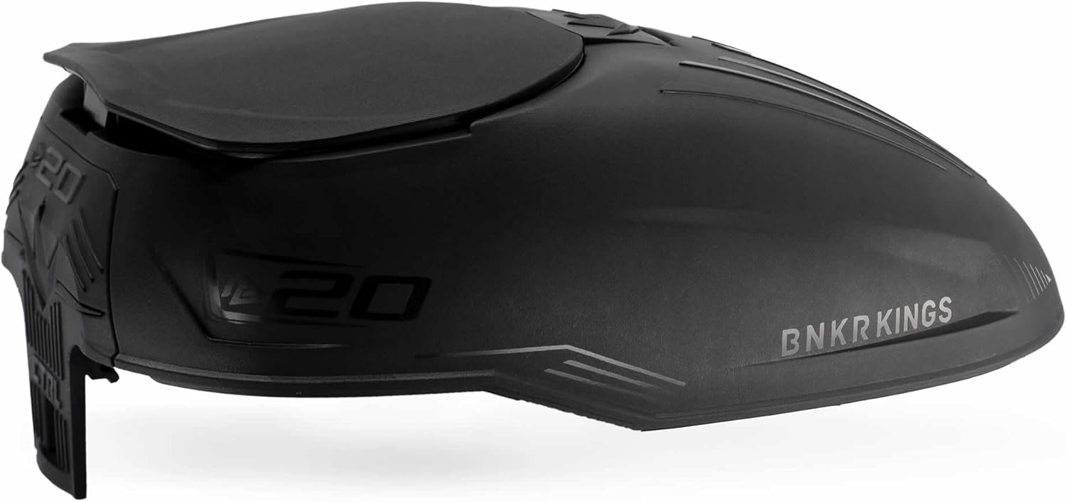 Bunkerkings CTRL High-Capacity Top Shells (+20, Black)