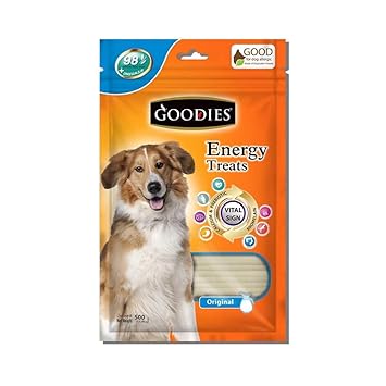 Goodies Energy Dog Treats - Calcium - 500 g