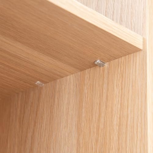 Miniatura 5 de POWERTEC QP1202 - Pernos cilíndricos para estantes (0.197in, 0.197in, níquel)