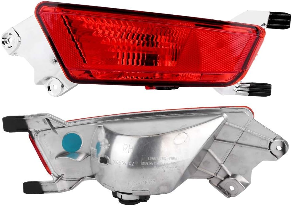 Goregri Fog Lamp Rear Right with Base Fit for/ 2011-2019 LR025148
