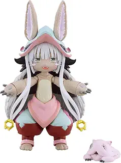 グッドスマイルカンパニー メイドインアビス 烈日の黄金郷 figma ナナチ プラスチック製 塗装済み可動フィギュア ノンスケール 専用台座付属 全高約110mm