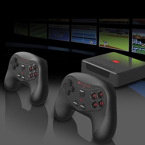 Miniatura 5 de My Arcade GameStation Wireless HD Consola de videojuegos Data East con más de 250 juegos, DGUNL-4144, Plug and Play