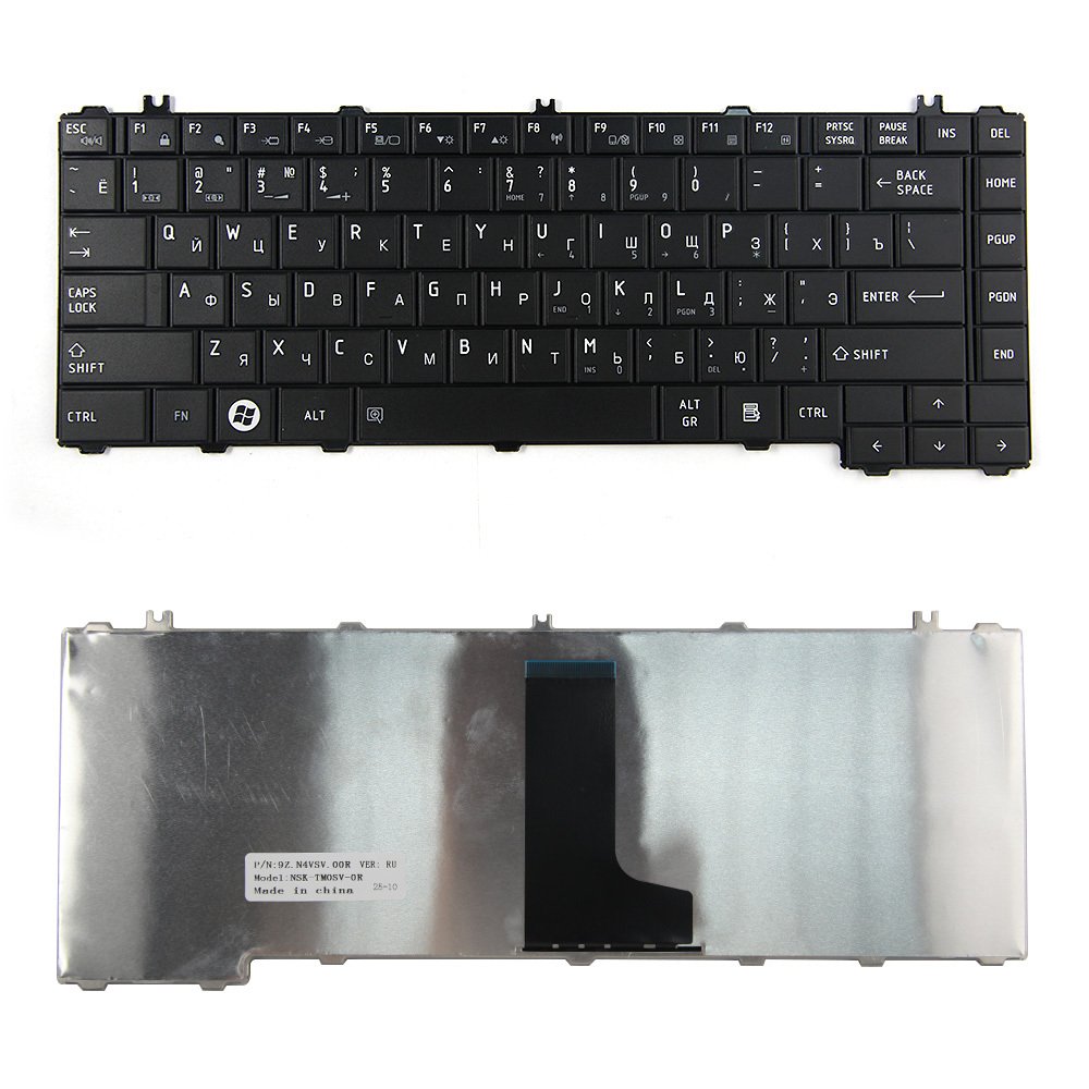 ACETRONIX Laptop Keyboard for Toshiba Sattelite C600 C640 L640 L645 L730 L740 L600 L645 (B01M0LYZQS) Amazon Price History, Amazon Price Tracker