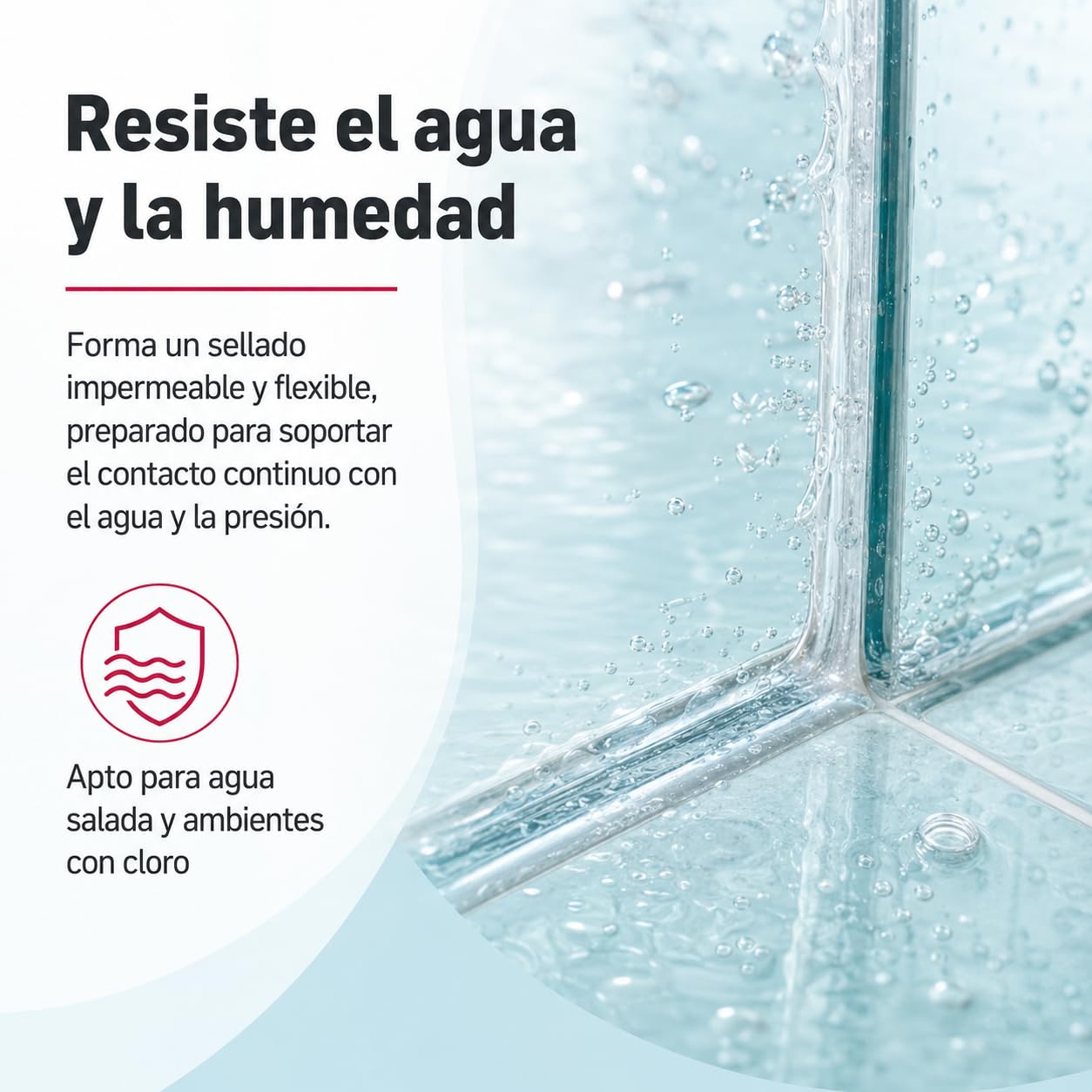 Sellador transparente 125 ml para acuarios y piscinas, pack de 12
