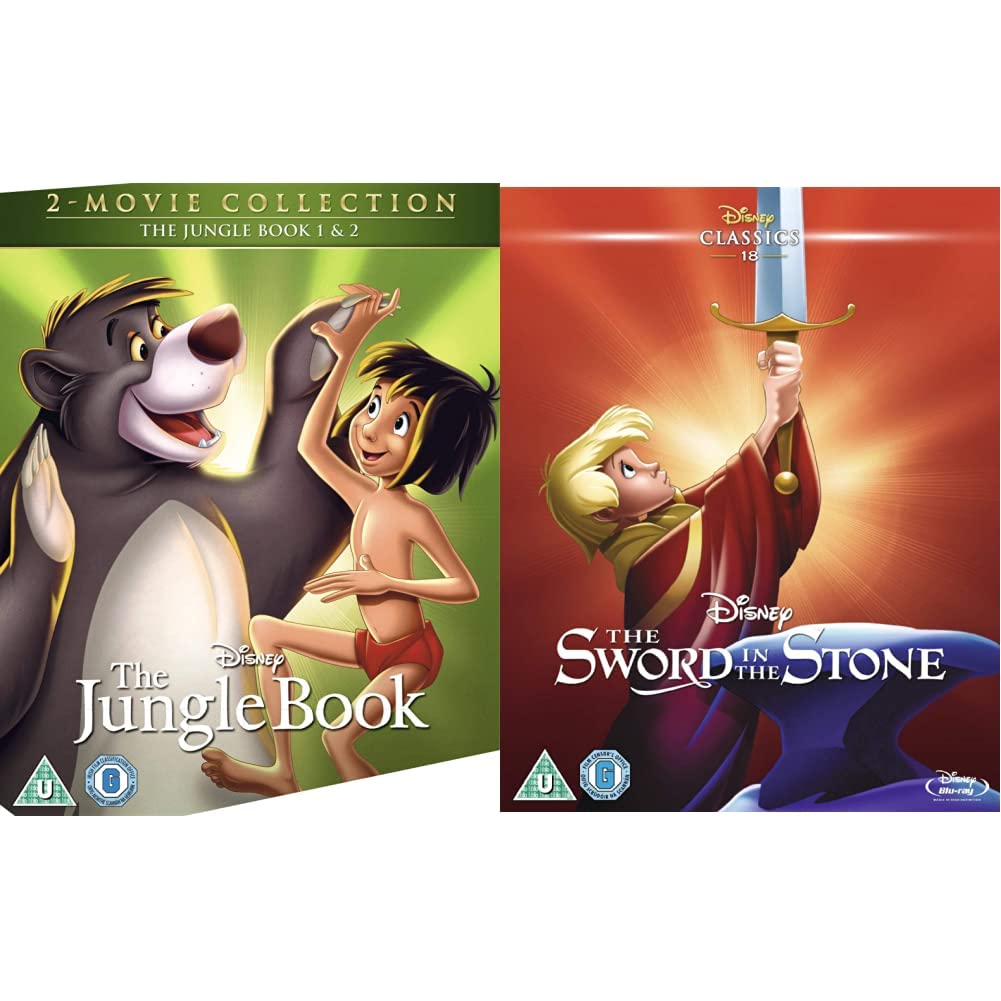 Buy The Jungle Book / The Jungle Book 2 [Bluray] [1967] & in the Stone