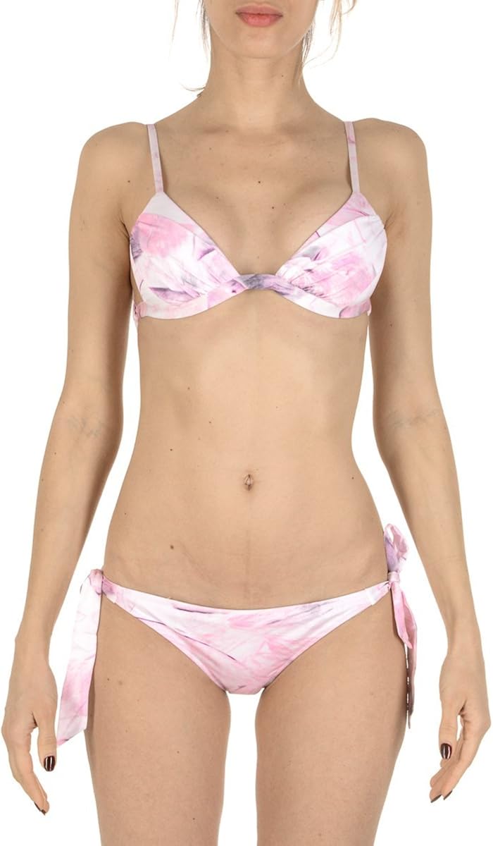 La Perla Mare Womens Bra Pink - Model:801192 0140 - Made In: Tunisia - Size: 44 B at  Women’s Clothing store