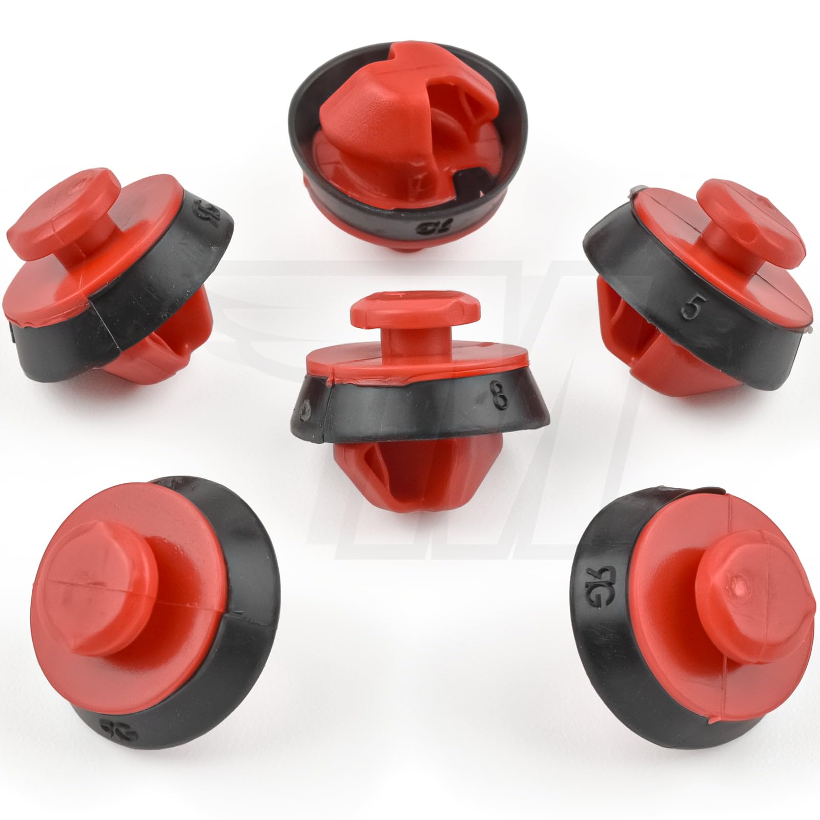 Angoily 20pezzi Clip U Metallo Per Fissaggio Bumper E Paraurti Auto - Foto 11