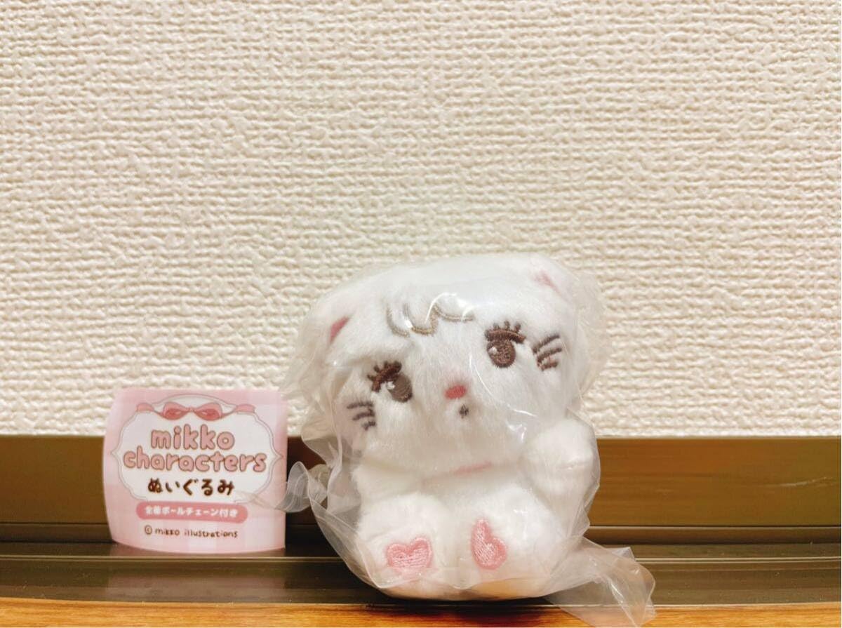 mikko characters ミッコキャラクターズ ガチャ マスコット ガチャガチャ mikko characters ぬいぐるみ Souffle - メルカリ
