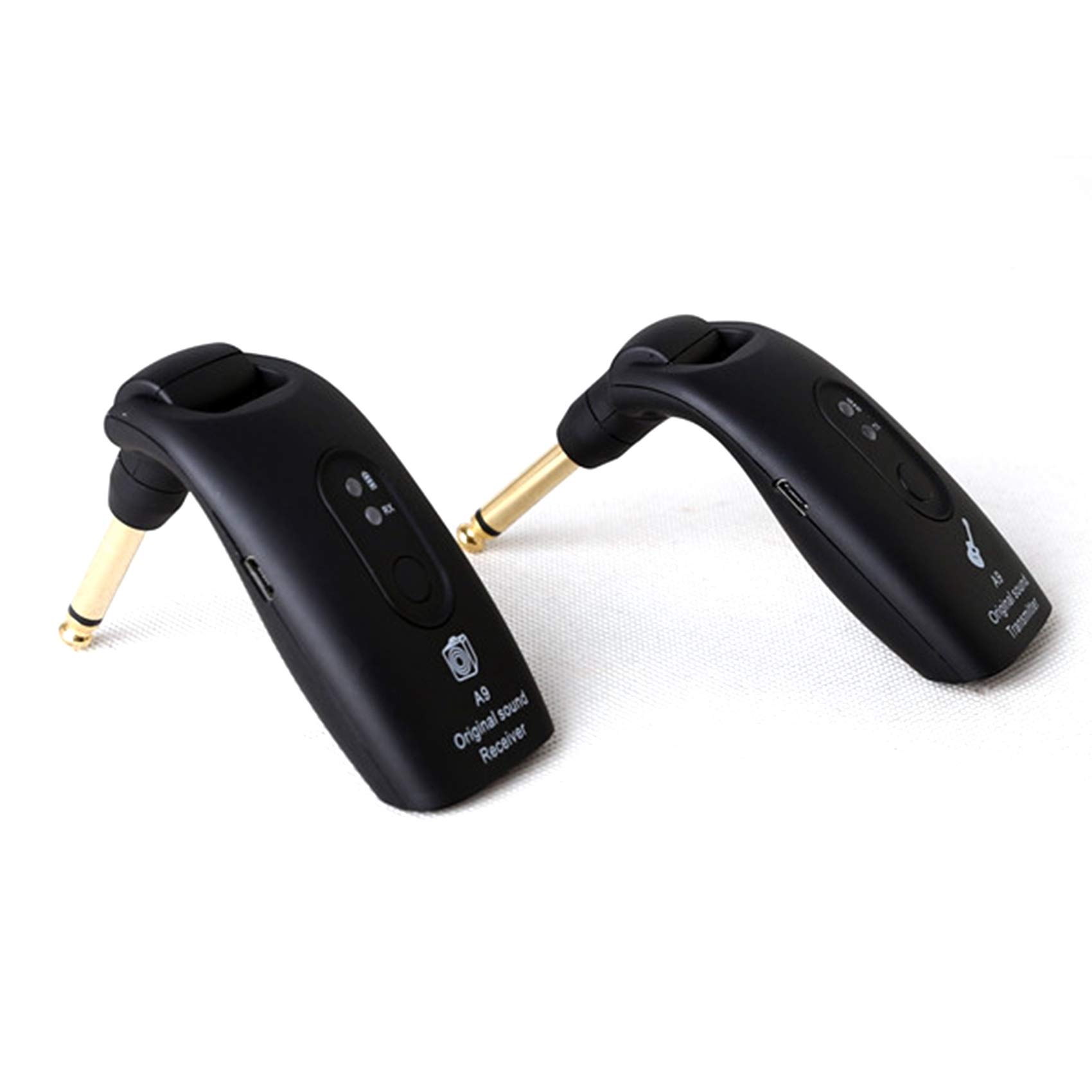 Rensimote 2.4GHz Wireless Guitar System Rechargeable Digital Guitar A9 Transmitter and Receiver for Electric Guitar Violin - Image 4