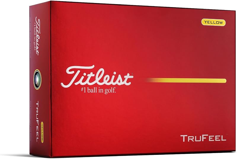 TITLEIST(タイトリスト) ゴルフボール26 TRUFEEL